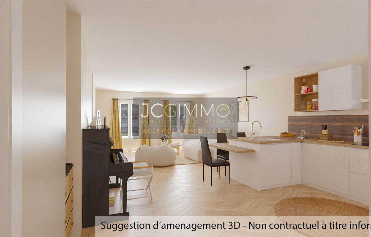 appartement 3 pièces 83 m2 à vendre à Solliès-Pont (83210)