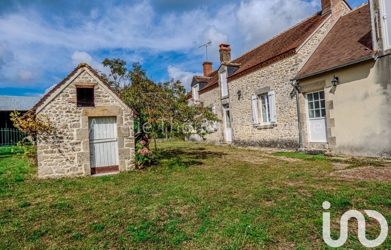 maison 6 pièces 120 m2 à vendre à Sury-Aux-Bois (45530)