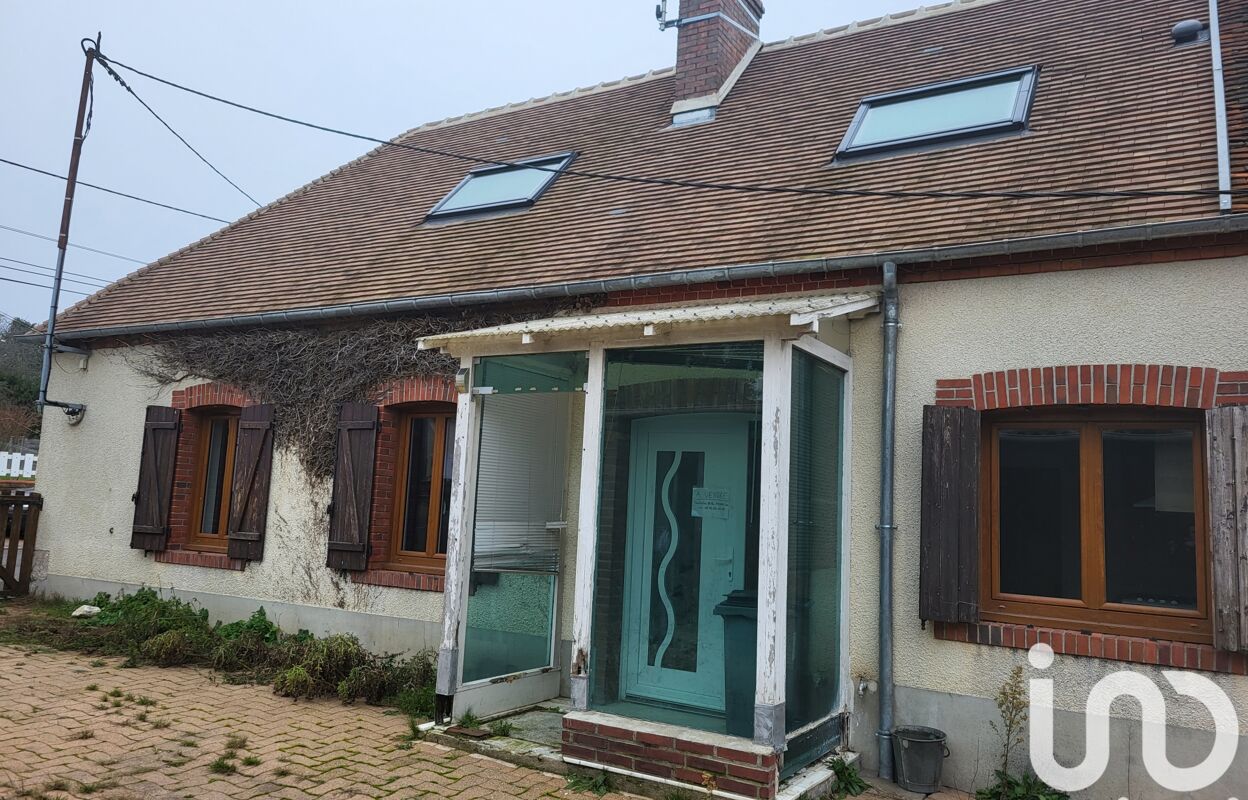 maison 3 pièces 80 m2 à vendre à Montereau (45260)