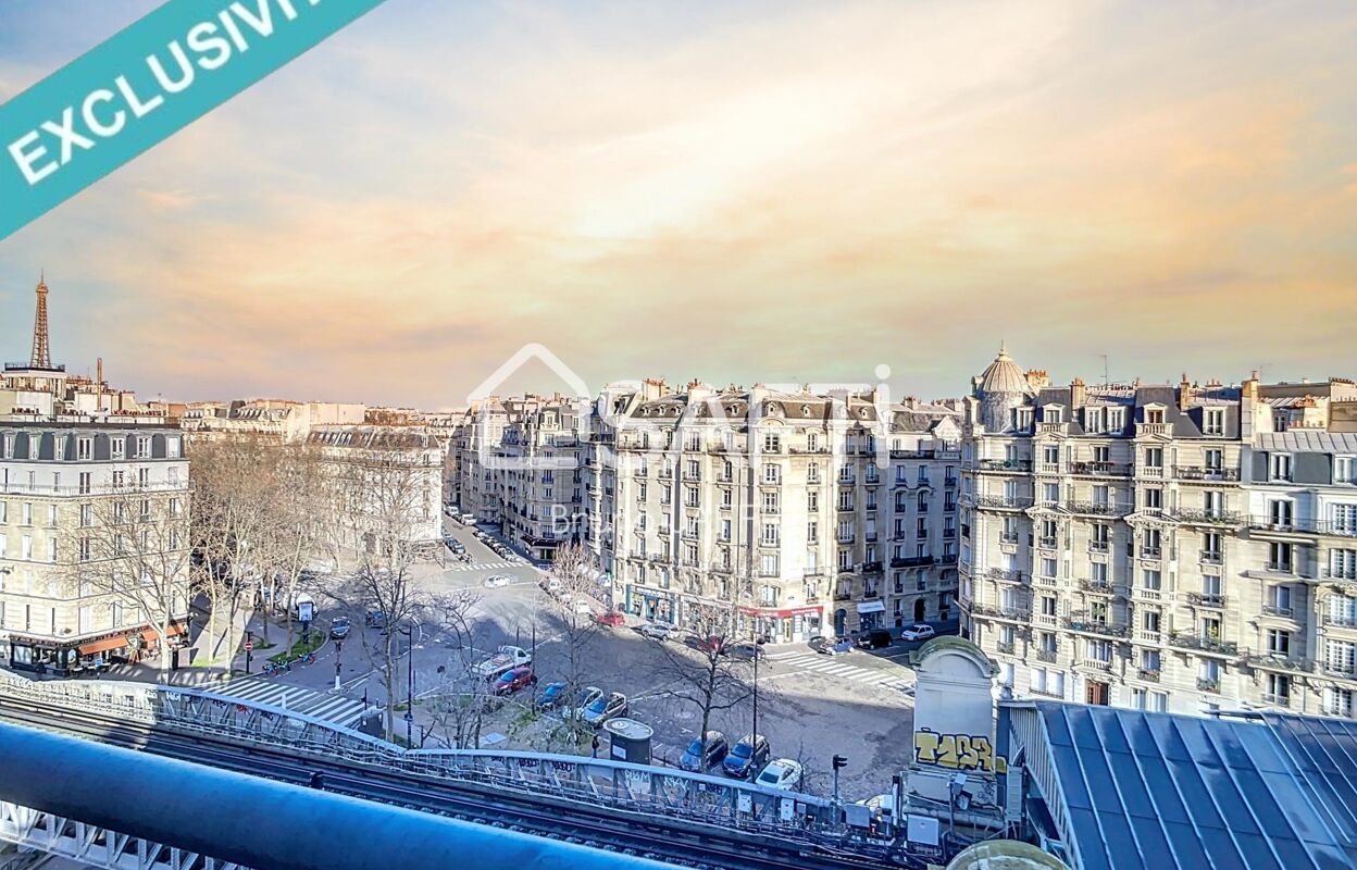 appartement 4 pièces 102 m2 à vendre à Paris 15 (75015)