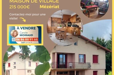 vente maison 215 000 € à proximité de Vandeins (01660)