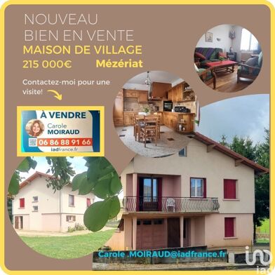 Maison 4 pièces 120 m²