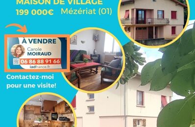 vente maison 199 000 € à proximité de Saint-Denis-Lès-Bourg (01000)