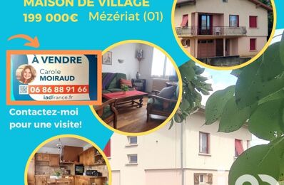 vente maison 199 000 € à proximité de Feillens (01570)