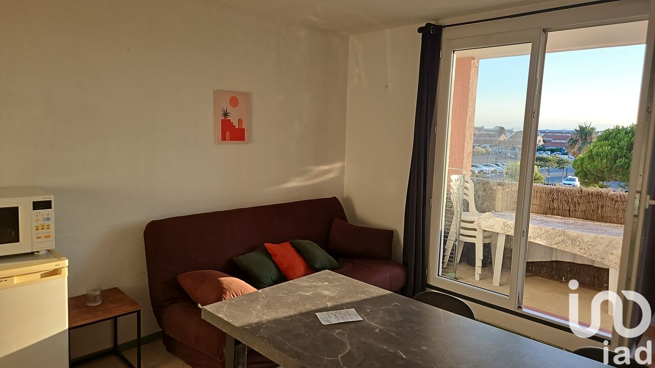 appartement 2 pièces 23 m2 à vendre à Le Barcarès (66420)