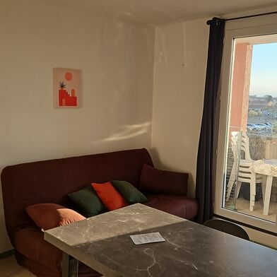 Appartement 2 pièces 23 m²