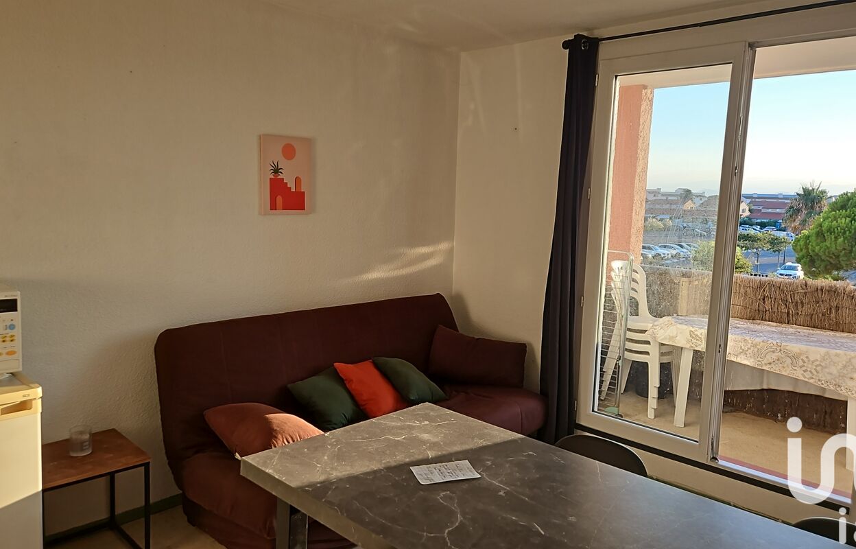 appartement 2 pièces 23 m2 à vendre à Le Barcarès (66420)