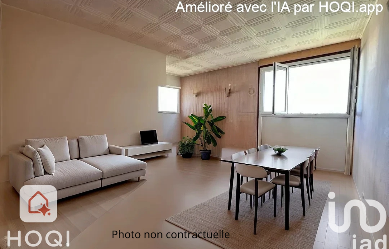 appartement 4 pièces 73 m2 à vendre à Mantes-la-Ville (78711)