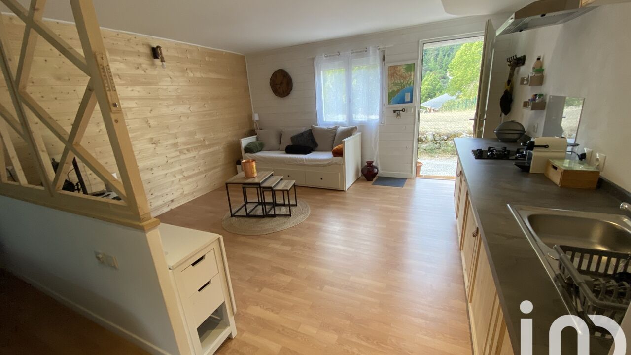 appartement 1 pièces 34 m2 à vendre à Andon (06750)