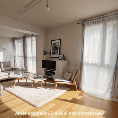 Appartement 4 pièces 68 m²