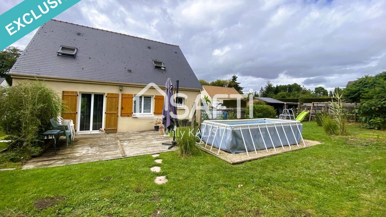 maison 6 pièces 110 m2 à vendre à Mazières-de-Touraine (37130)