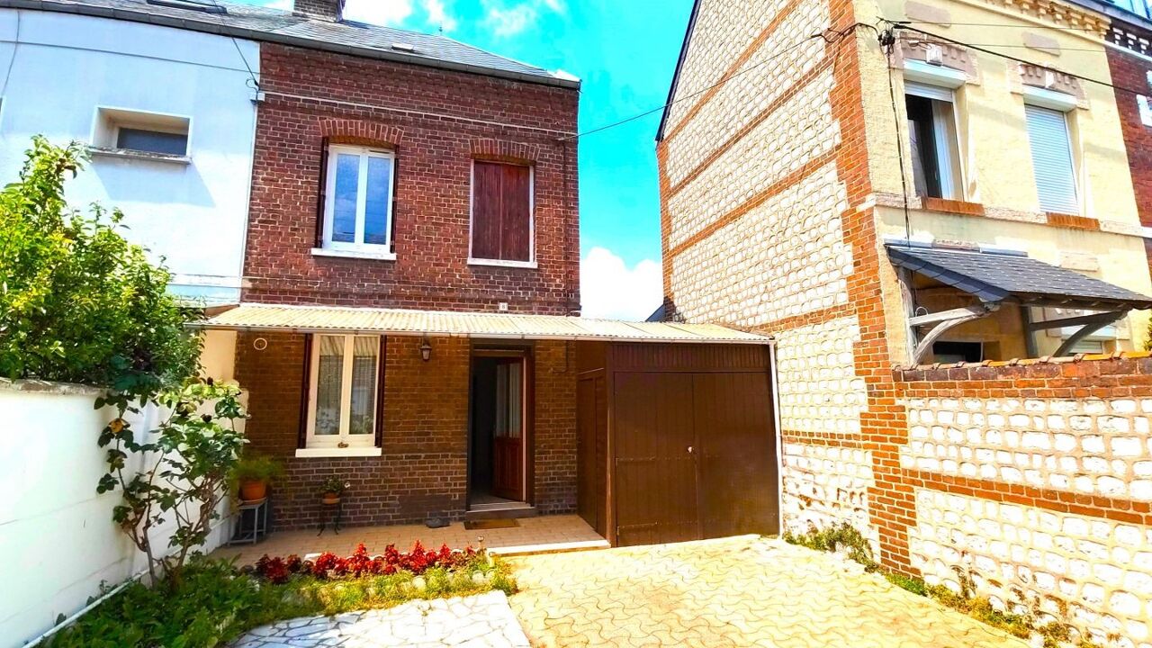 maison 4 pièces 81 m2 à vendre à Sotteville-Lès-Rouen (76300)