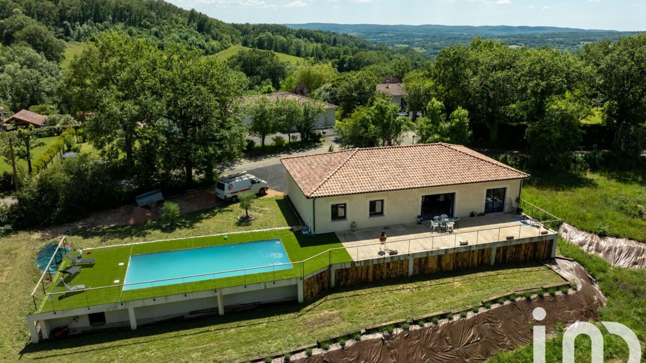 maison 6 pièces 156 m2 à vendre à Camburat (46100)