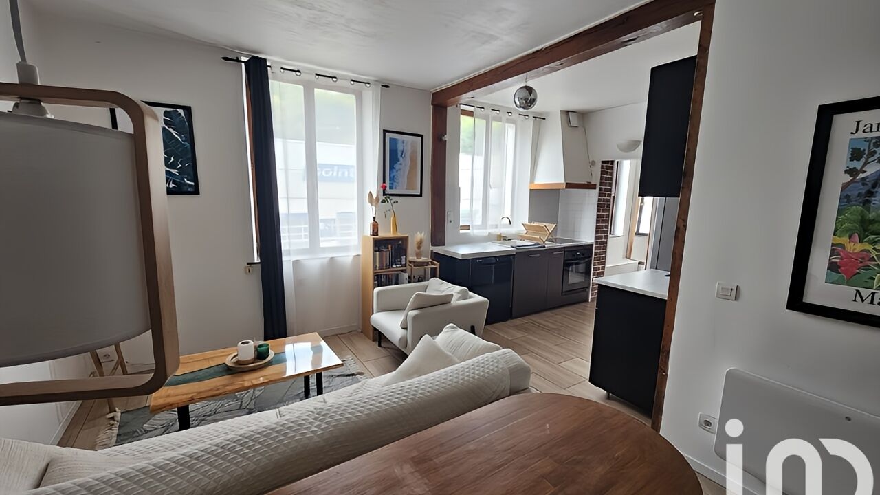 appartement 3 pièces 49 m2 à vendre à Meulan-en-Yvelines (78250)