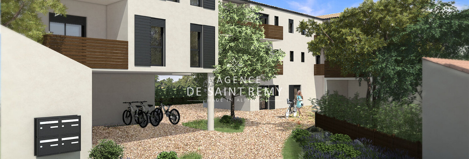 Appartement 3 Pièces 62 m² à vendre à Saint-Rémy-de-Provence (13210)