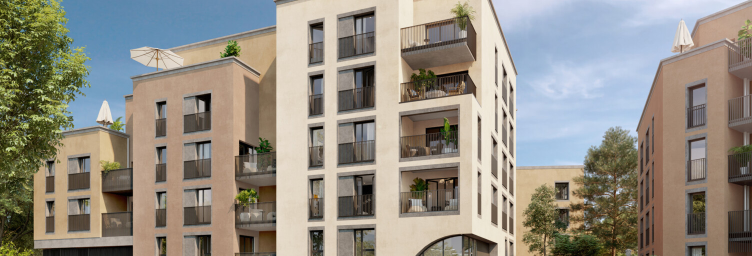 Appartement neuf T3, T4 Pièce 62 à 79 m² à vendre à Nantes (44000)