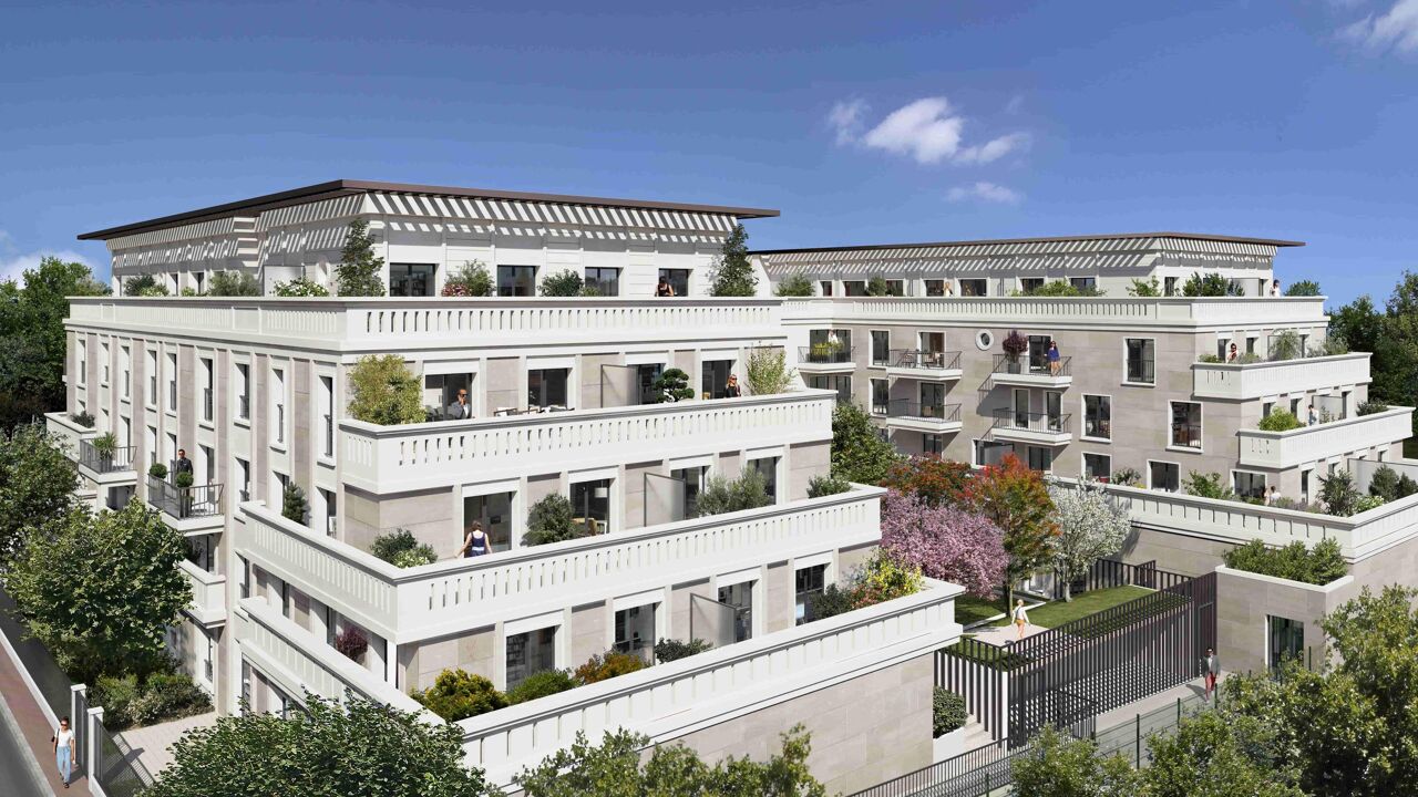 appartement neuf T2, T3 pièces 39 à 67 m2 à vendre à Le Plessis-Robinson (92350)