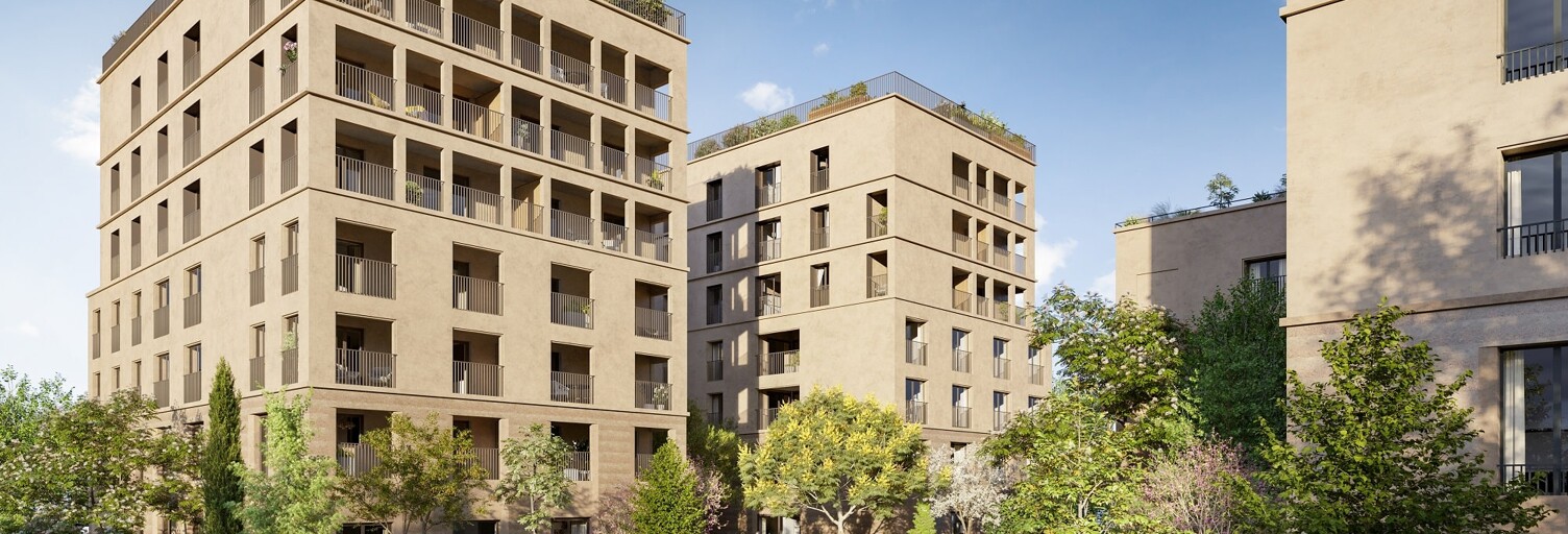 Appartement neuf T1, T3, T4, T5 Pièce 30 à 113 m² à vendre à Nantes (44000)