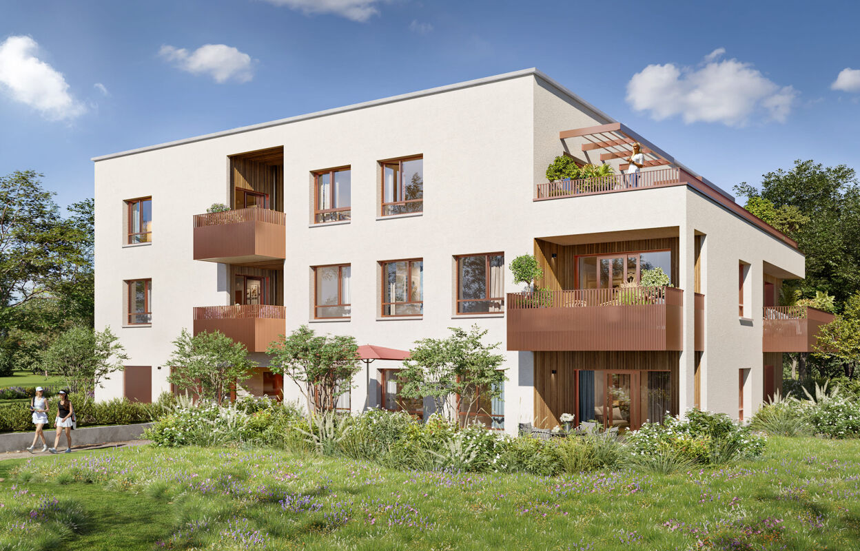 appartement neuf T2, T4, T5 pièces 43 à 126 m2 à vendre à Tassin-la-Demi-Lune (69160)