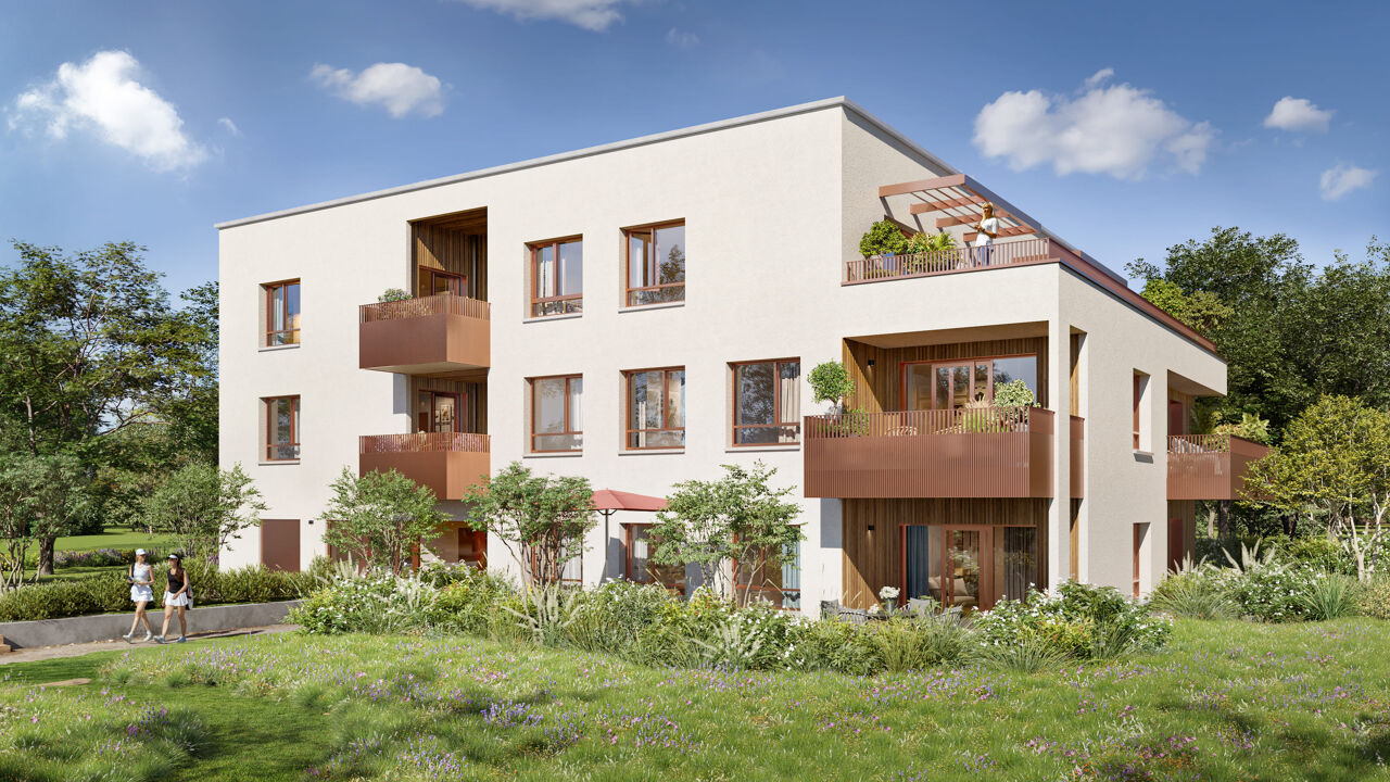 appartement neuf T2, T4, T5 pièces 43 à 126 m2 à vendre à Tassin-la-Demi-Lune (69160)