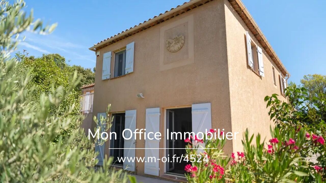 maison 5 pièces 160 m2 à vendre à Brue-Auriac (83119)