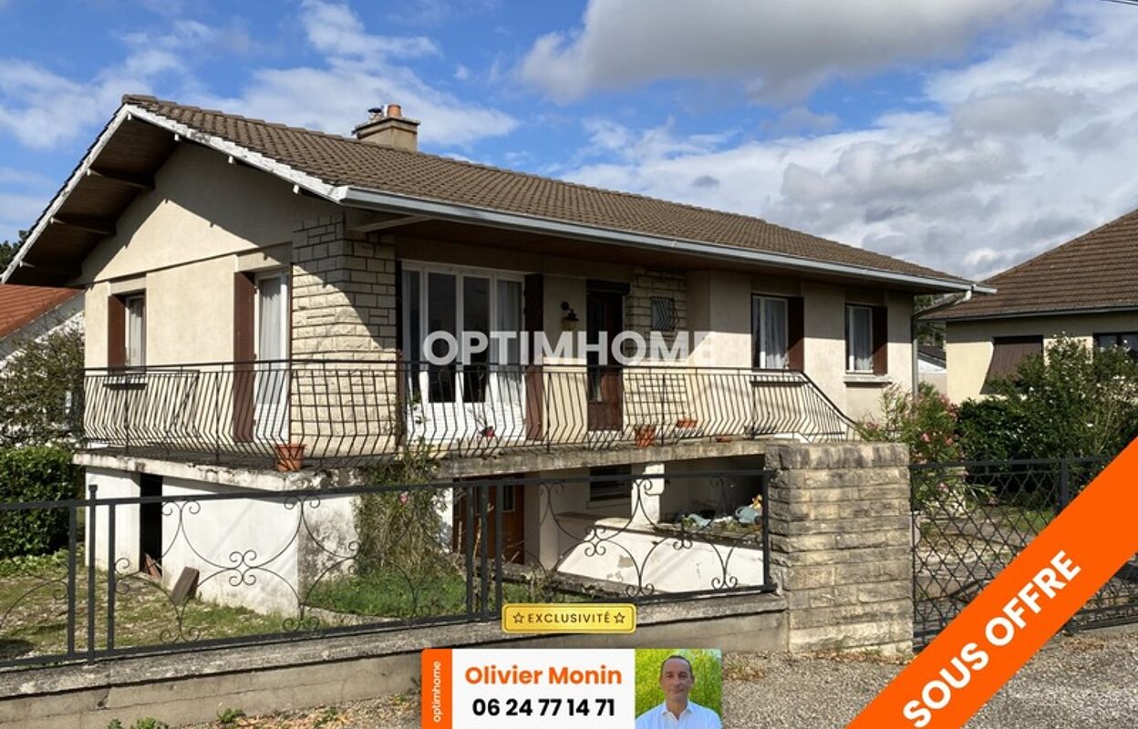 maison 5 pièces 90 m2 à vendre à Saulon-la-Rue (21910)