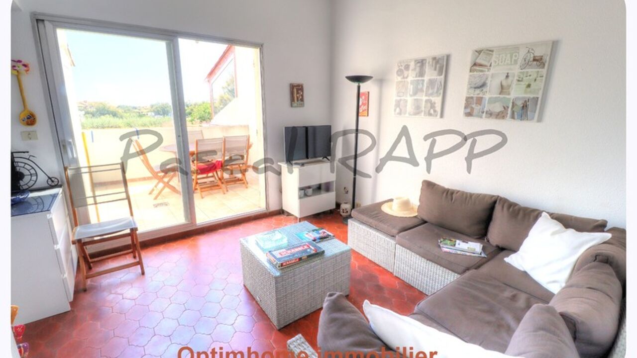 appartement 3 pièces 36 m2 à vendre à Cap d'Agde (34300)