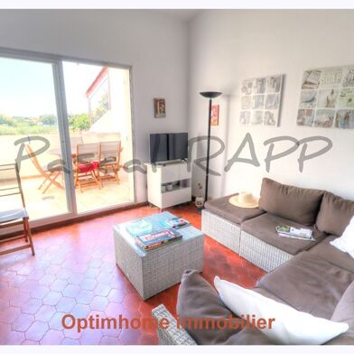 Appartement 3 pièces 36 m²