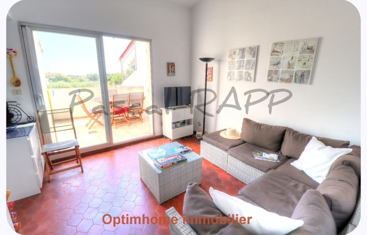 appartement 3 pièces 36 m2 à vendre à Cap d'Agde (34300)