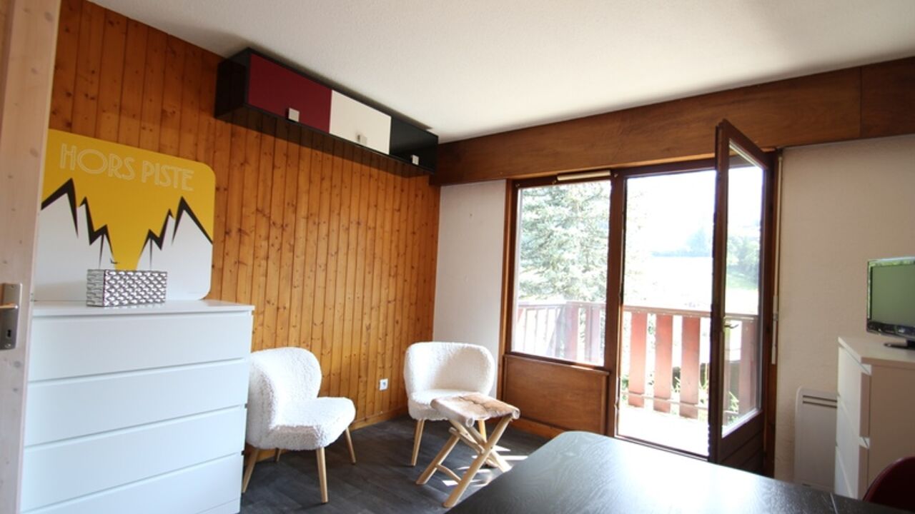 appartement 2 pièces 26 m2 à vendre à La Clusaz (74220)