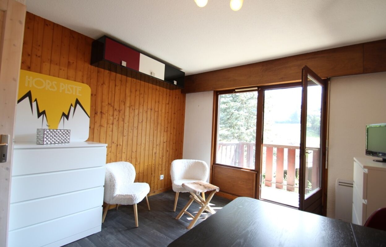 appartement 2 pièces 26 m2 à vendre à La Clusaz (74220)