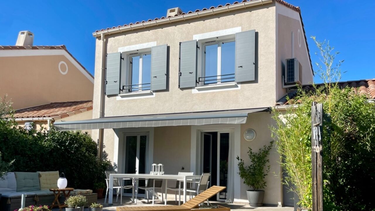 maison 4 pièces 84 m2 à vendre à Châteauneuf-Grasse (06740)