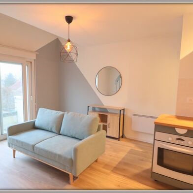 Appartement 2 pièces 39 m²