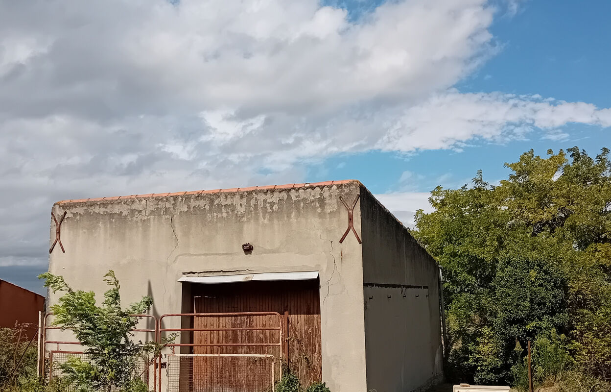 garage  pièces 60 m2 à vendre à Bram (11150)