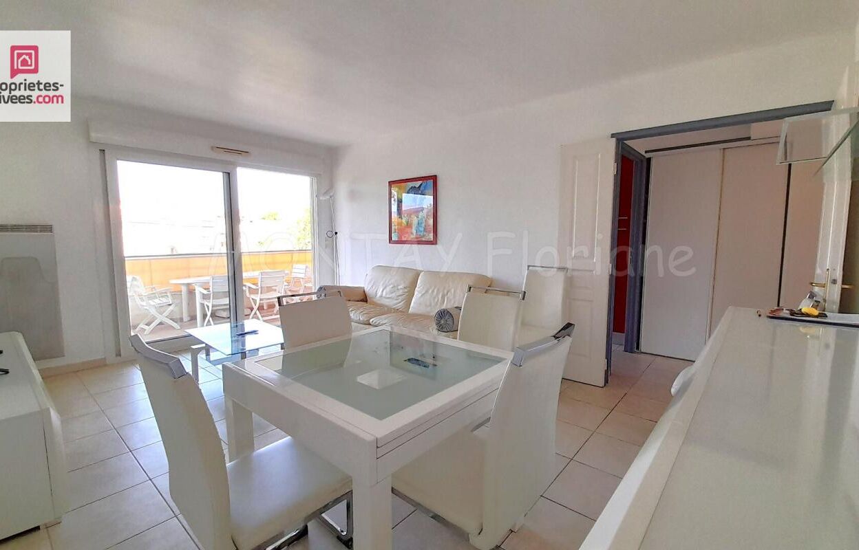 appartement 2 pièces 48 m2 à vendre à Fréjus (83600)