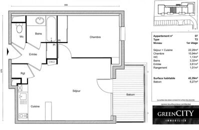 vente appartement 149 000 € à proximité de Escalquens (31750)