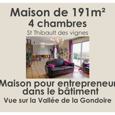 Maison 8 pièces 191 m²