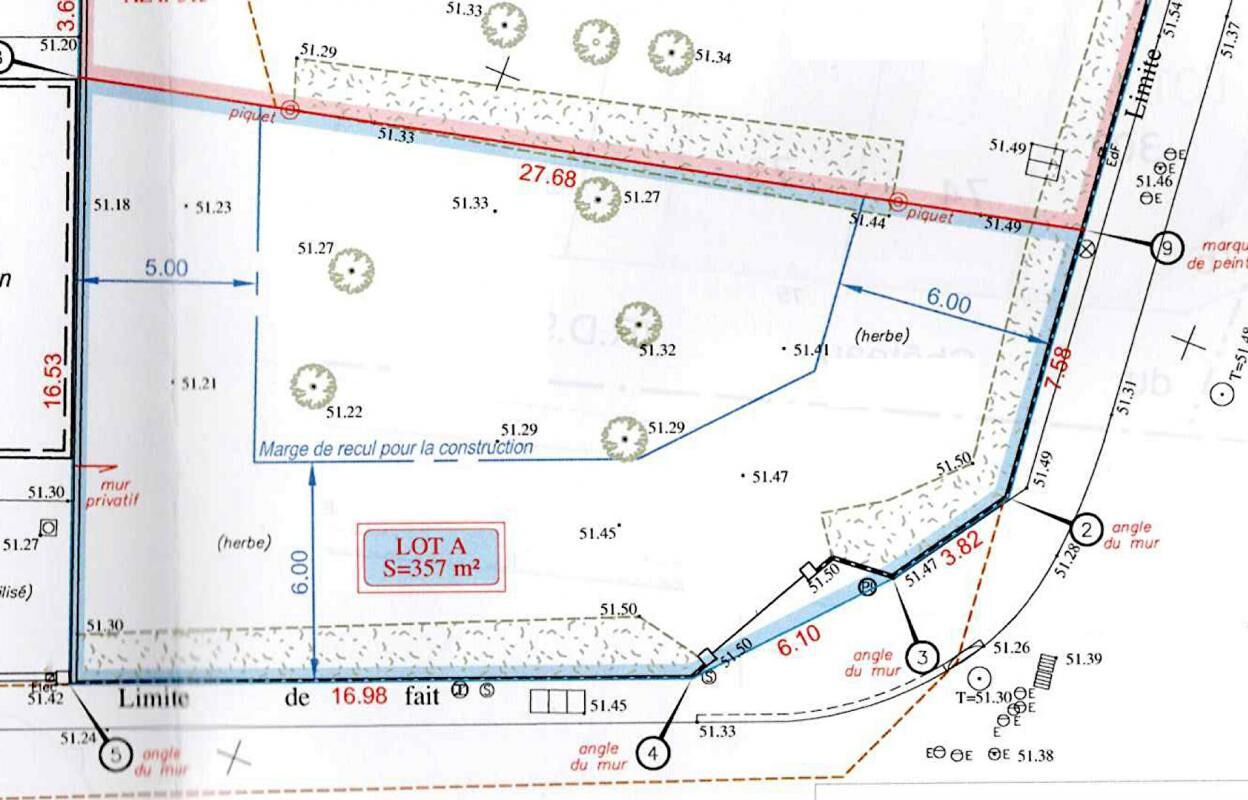 terrain  pièces 357 m2 à vendre à Saint-Ouen-l'Aumône (95310)