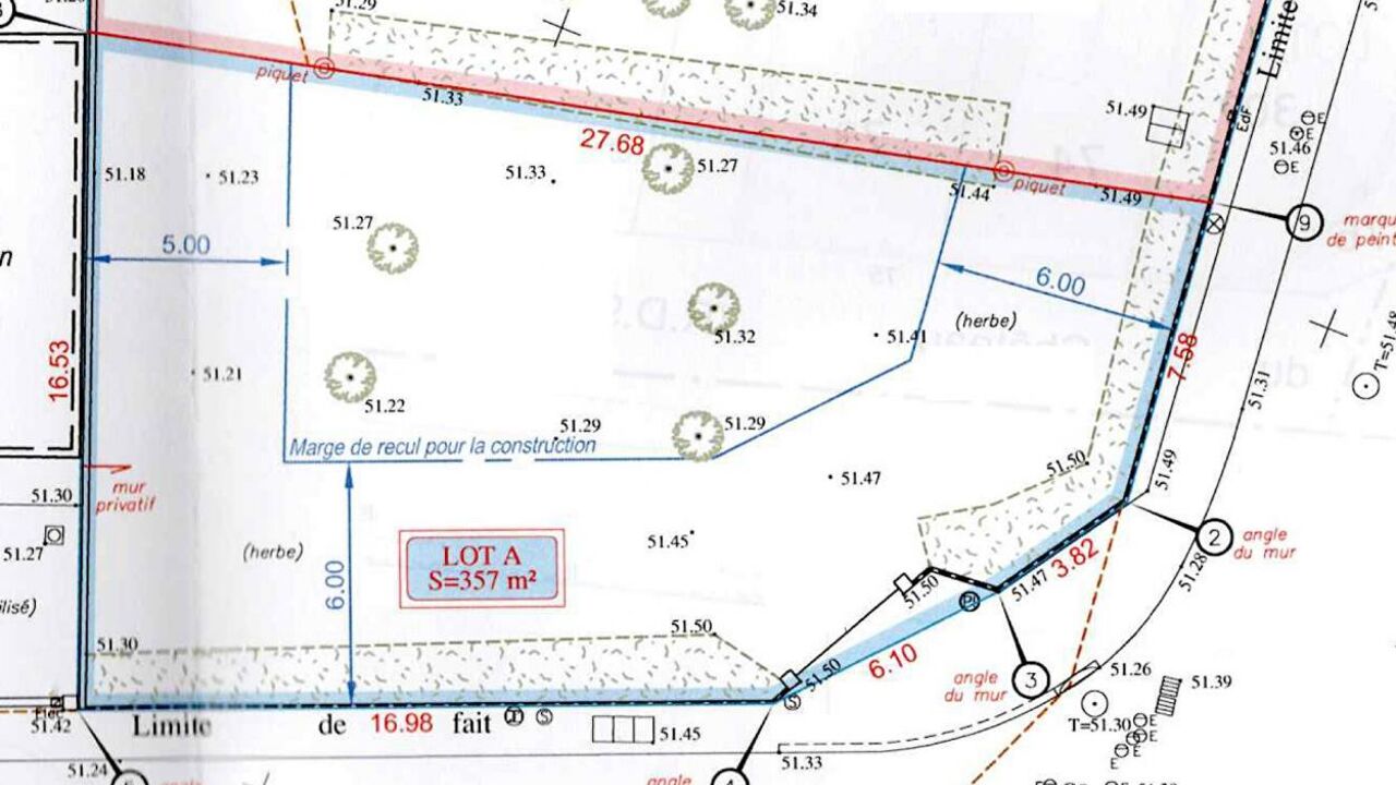 terrain  pièces 357 m2 à vendre à Saint-Ouen-l'Aumône (95310)