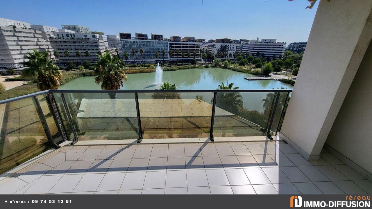 appartement 4 pièces 96 m2 à vendre à Montpellier (34000)