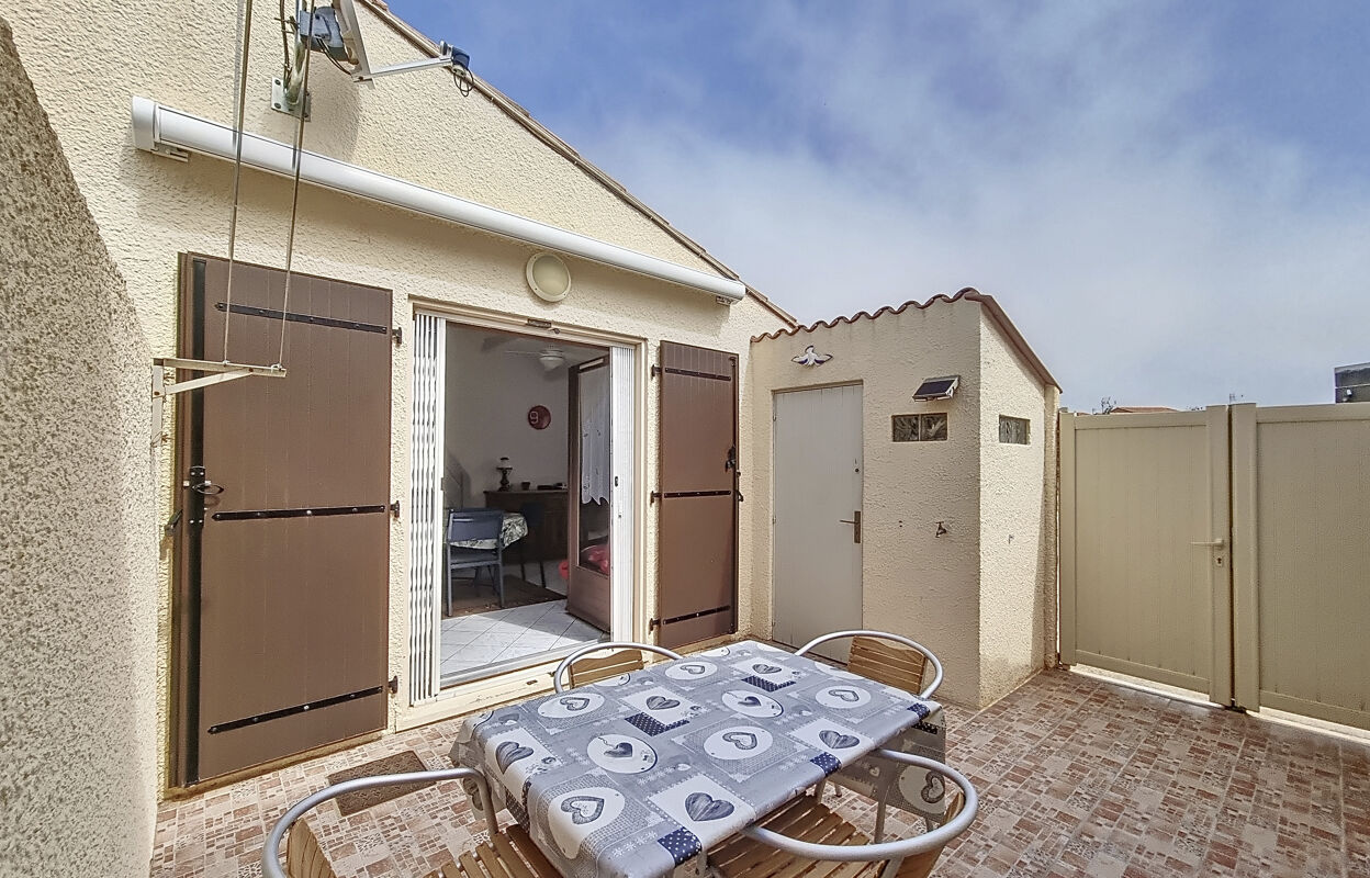 maison 2 pièces 36 m2 à vendre à Leucate (11370)