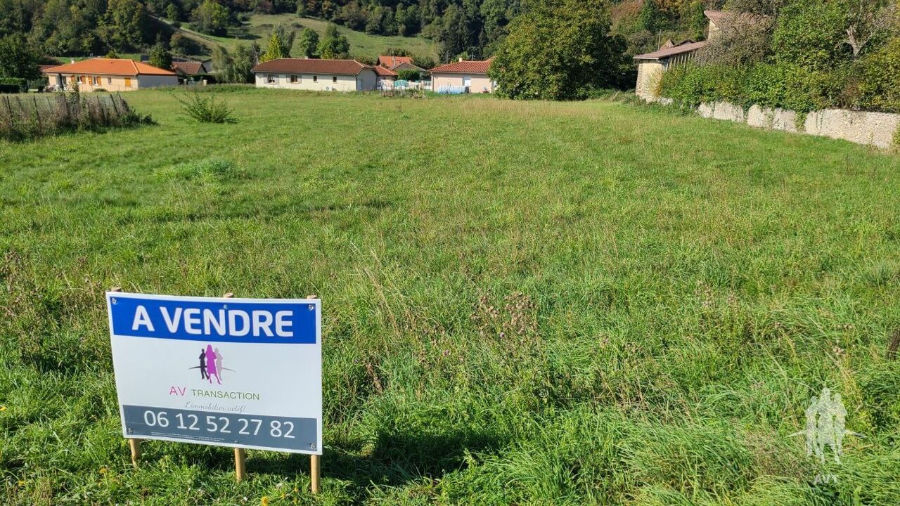 terrain  pièces 400 m2 à vendre à Champier (38260)