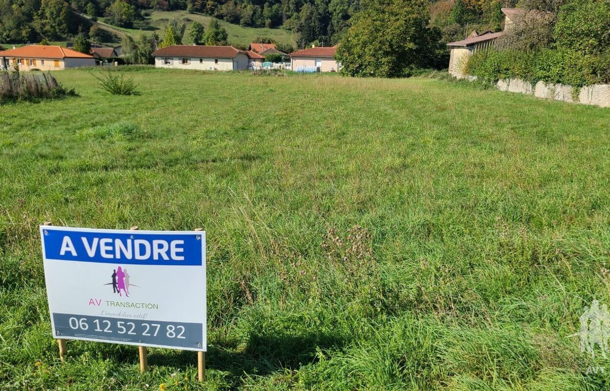 terrain  pièces 400 m2 à vendre à Champier (38260)