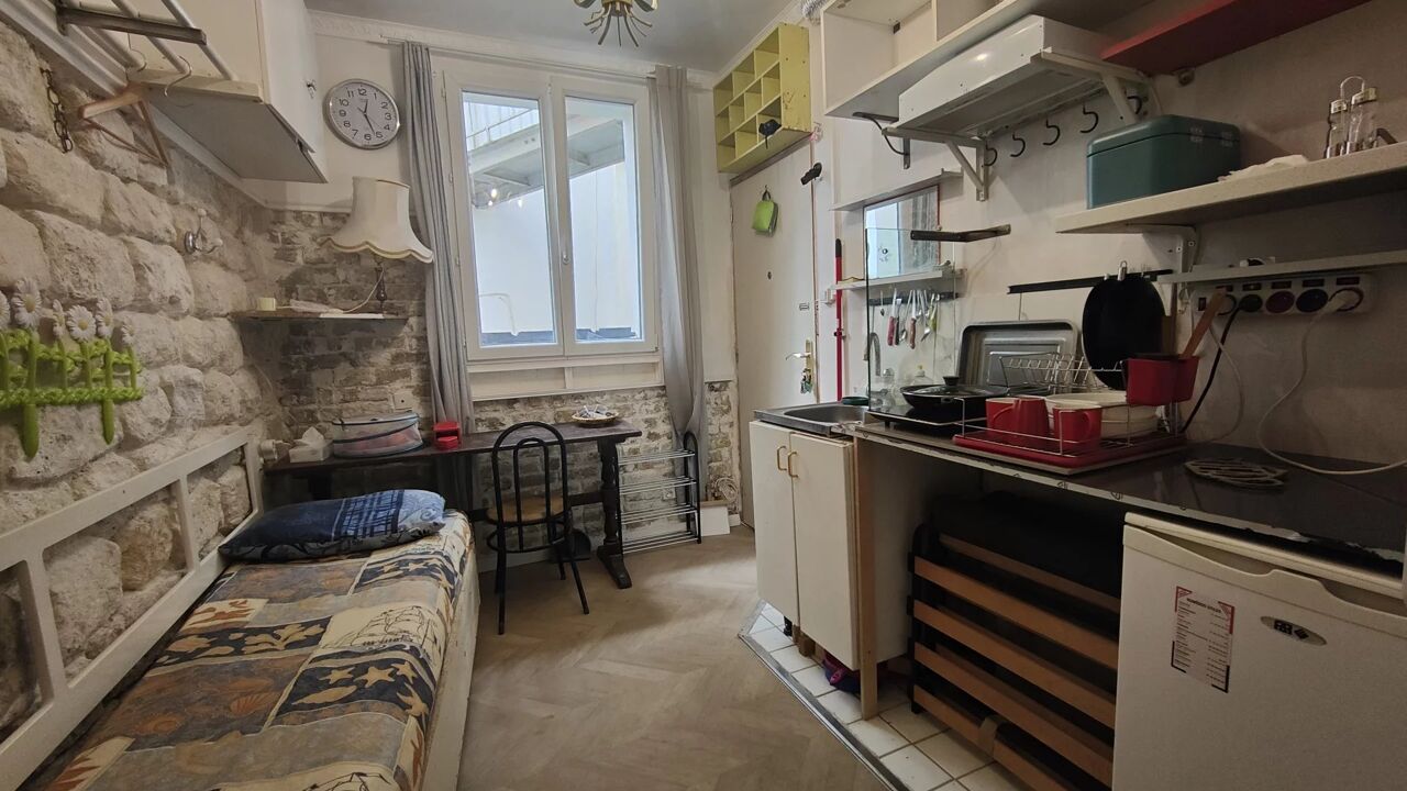 appartement 2 pièces 18 m2 à vendre à Paris 17 (75017)