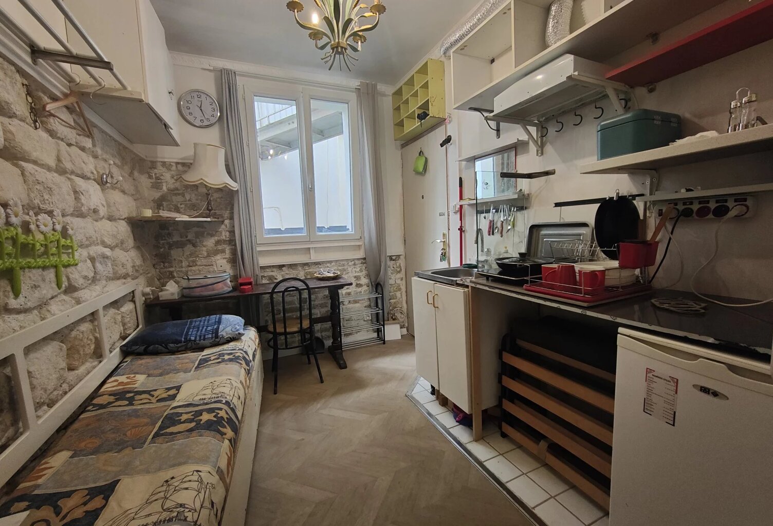 Vente appartement 2 pièces 18 m² Paris 17 (75017) — photo 1