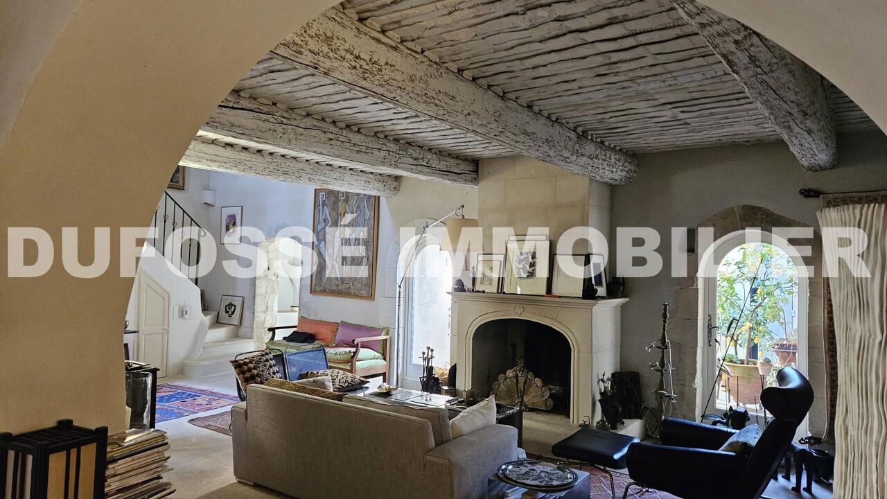 maison 7 pièces 220 m2 à vendre à Ménerbes (84560)