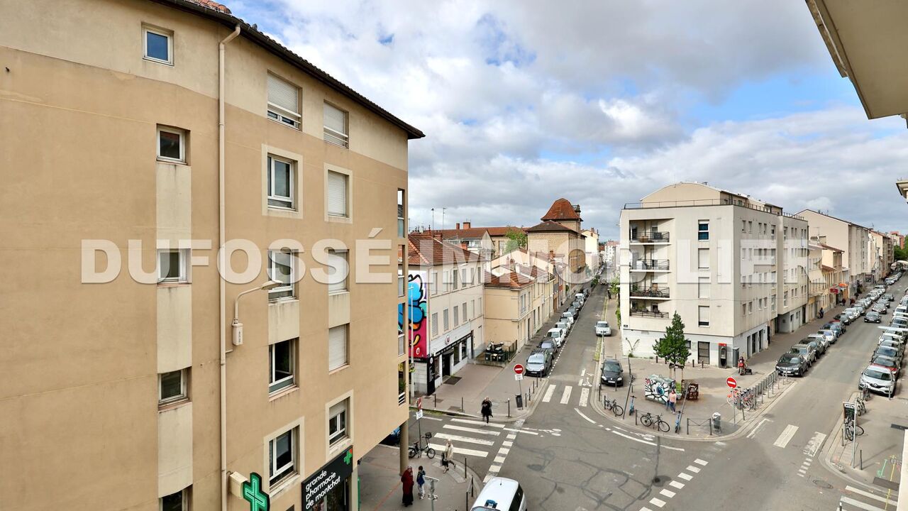 appartement 3 pièces 69 m2 à vendre à Lyon 3 (69003)