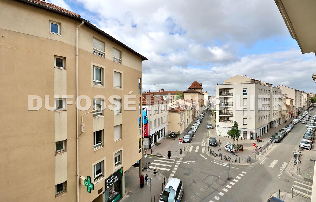 appartement 3 pièces 69 m2 à vendre à Lyon 3 (69003)