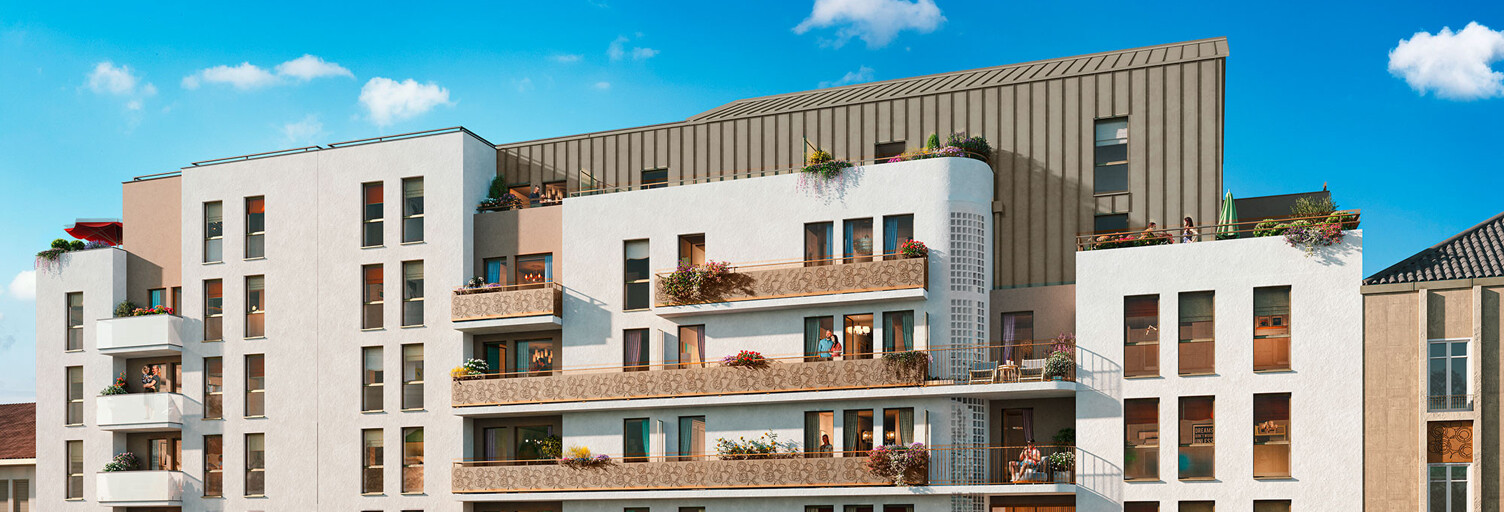 Appartement neuf T2, T3, T4 Pièce 0 à 85 m² à vendre à Dijon (21000)