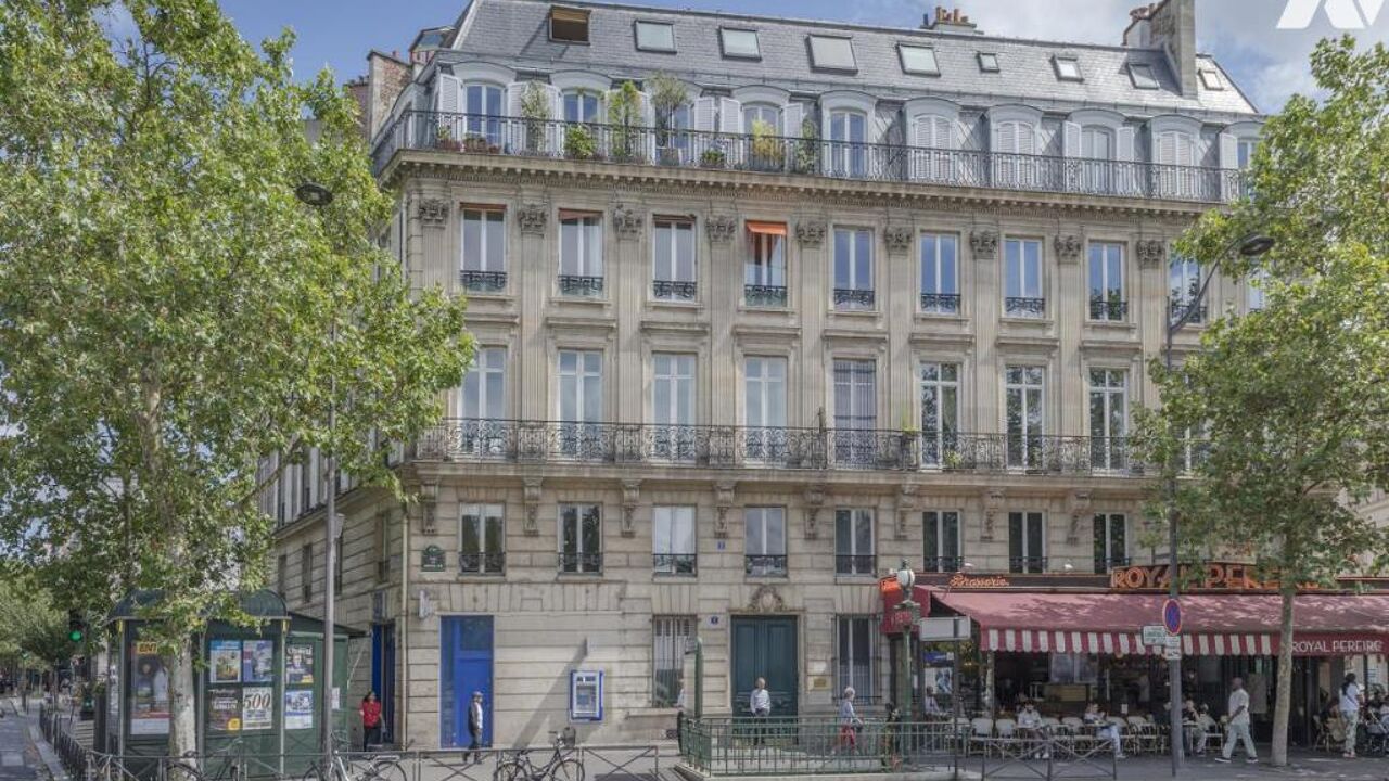 appartement 1 pièces 11 m2 à vendre à Paris 17 (75017)